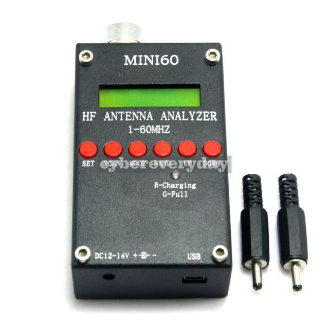 Mini 60 Antenna Analyzer User Manual - rentakeen